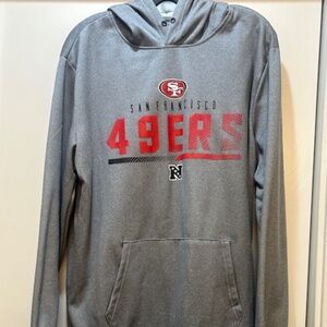 San Francisco 49er's sweatshirt